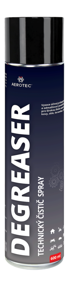 AEROTEC DEGREASER SPRAY 600ml